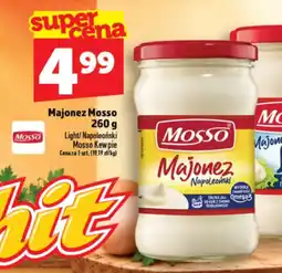 Topaz Express Majonez Mosso Napoleoński oferta