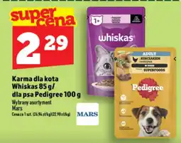 Topaz Express Karma dla kota Whiskas oferta