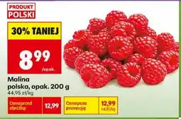 Biedronka Malina polska oferta