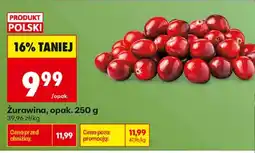 Biedronka Żurawina oferta
