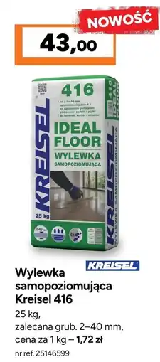 Bricoman Wylewka samopoziomująca Kreisel 416 oferta