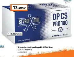 Bricoman Styropian dach/podłoga EPS 100 oferta