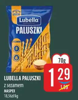 MOKPOL Lubella Paluszki z sezamem oferta