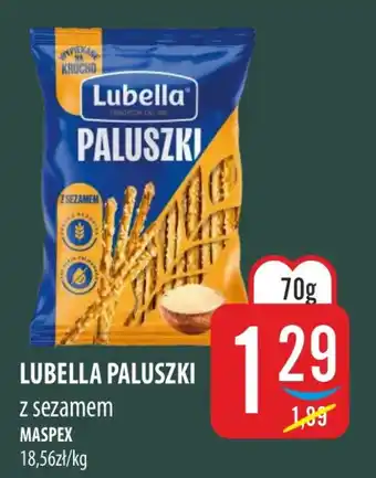 Lubella Paluszki z sezamem
