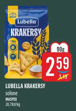 MOKPOL Lubella Krakersy solone oferta