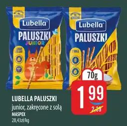 MOKPOL Lubella Paluszki junior oferta