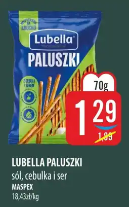 MOKPOL Lubella Paluszki sól, cebulka i ser oferta