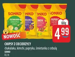MOKPOL Chipsy z ciecieryczycy Sonko oferta