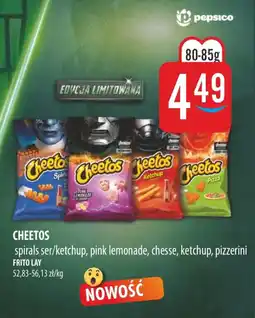 MOKPOL Cheetos Edycja Limitowana oferta