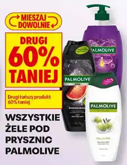 Biedronka Żele pod prysznic Palmolive oferta