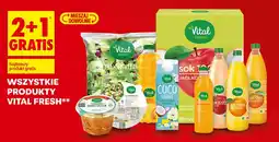 Biedronka Vital Fresh oferta