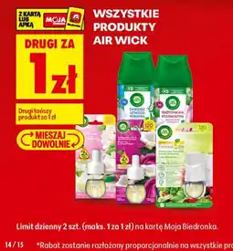 Biedronka Air Wick oferta