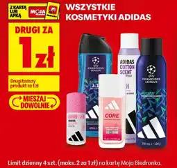 Biedronka Kosmetyki Adidas oferta