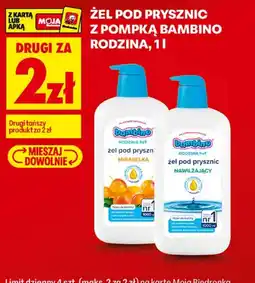 Biedronka Żel pod prysznic Bambino Rodzina oferta
