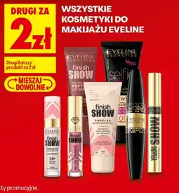Biedronka Eveline Cosmetics oferta
