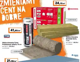 Bricoman Wełna mineralna Tytan Professional, szklana oferta