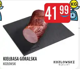 MOKPOL Kiełbasa Góralska Kozłowski oferta