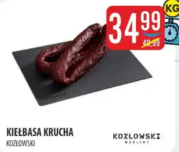 MOKPOL Kiełbasa Krucha Kozłowski oferta