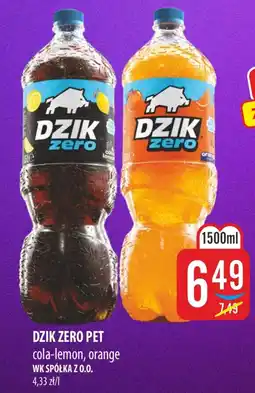 MOKPOL Dzik Zero PET oferta