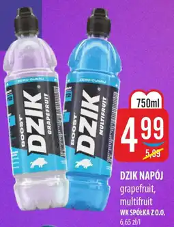 MOKPOL Dzik Napój grapefruit, multifruit oferta