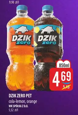 MOKPOL Dzik Zero PET oferta