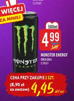 MOKPOL Monster Energy Coca Cola oferta