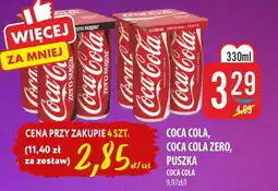 MOKPOL Coca Cola, Coca Cola Zero, Puszka oferta