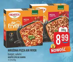 MOKPOL Mrożona Pizza Air Fryer burger, salami Hortex oferta