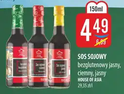 MOKPOL Sos sojowy bezglutenowy jasny, ciemny, jasny House of Asia oferta
