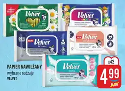 MOKPOL Papier nawilżany wybrane rodzaje Velvet oferta