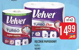 MOKPOL Ręcznik papierowy turbo velvet oferta