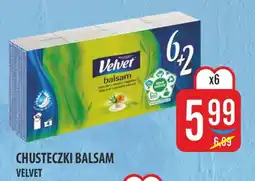 MOKPOL Chusteczki Balsam Velvet oferta