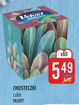 MOKPOL Chusteczki cube Velvet oferta