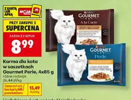 Biedronka Karma dla kota Gourmet oferta