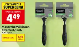 Biedronka Maszynka Wilkinson Xtreme 3 oferta