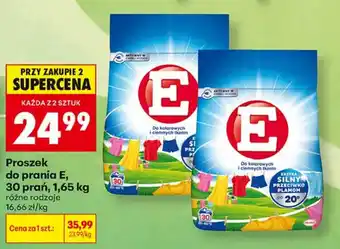 Biedronka Proszek do prania E oferta