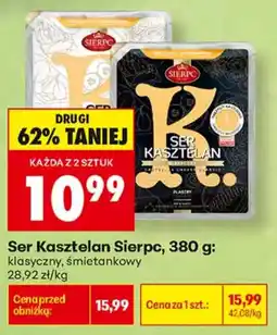 Biedronka Ser Kasztelan Sierpc oferta