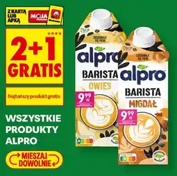 Biedronka Alpro Barista Owies oferta