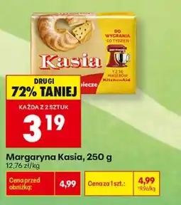 Biedronka Margaryna Kasia oferta