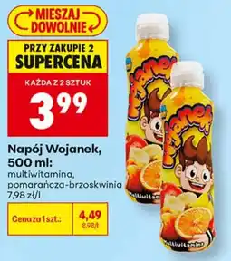 Biedronka Napój Wojanek oferta