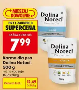Biedronka Karma dla psa Dolina Noteci oferta