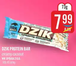 MOKPOL Dzik Protein Bar creamy coconut oferta