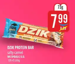 MOKPOL Dzik Protein Bar salty caramel oferta