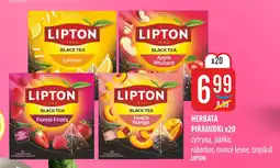 MOKPOL Herbata Piramidki Lipton oferta