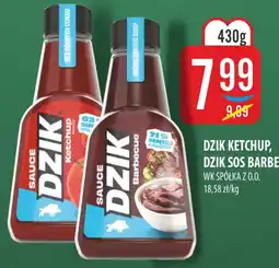 MOKPOL Dzik Ketchup, Dzik Sos Barbecue oferta