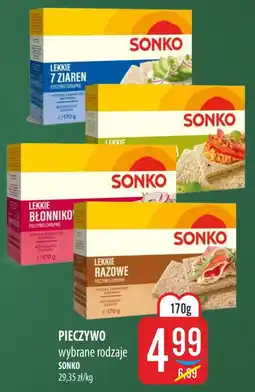 MOKPOL Pieczywo wybrane rodzaje Sonko oferta
