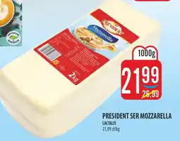 MOKPOL President Ser Mozzarella oferta