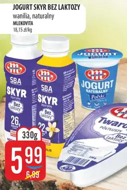 MOKPOL Jogurt Skyr Bez Laktozy Mlekovita oferta
