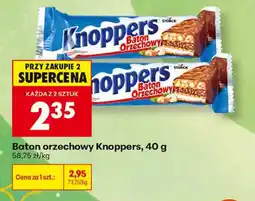 Biedronka Baton orzechowy Knoppers oferta