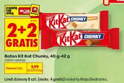 Biedronka KitKat Chunky oferta